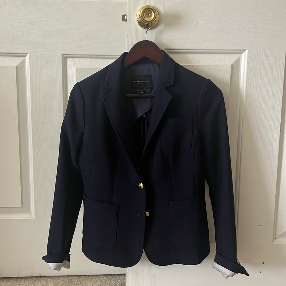Banana Republic classic womans blazer